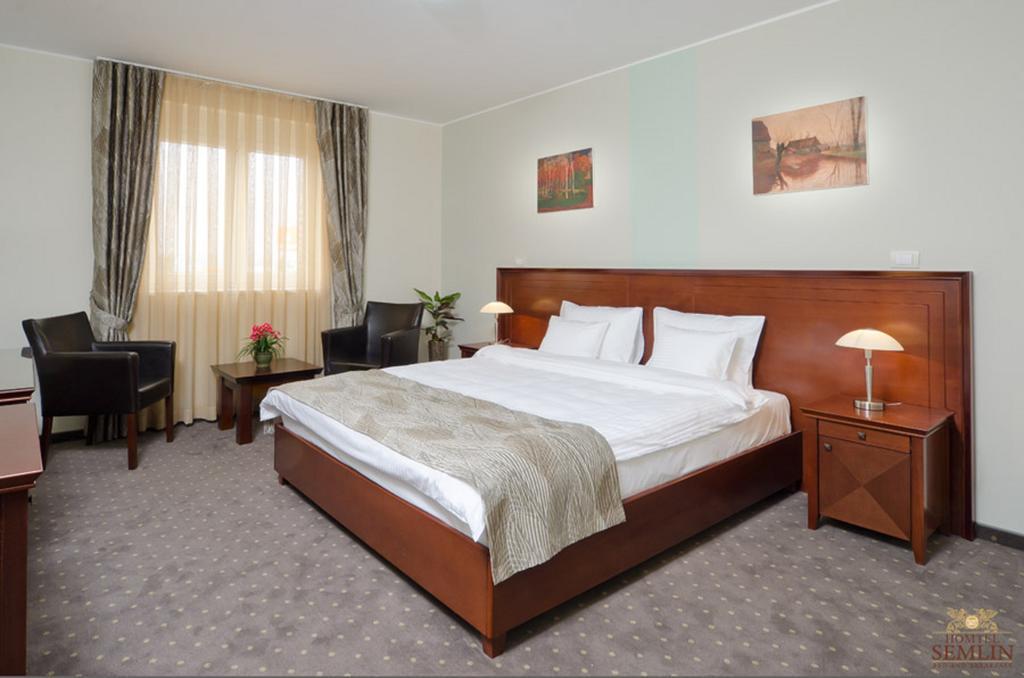 Garni Hotel Semlin B&B 베오그라드 객실 사진