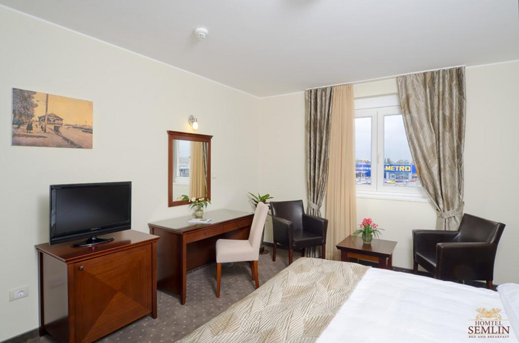 Garni Hotel Semlin B&B 베오그라드 객실 사진
